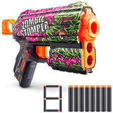 RUBY X-SHOT 塗裝系列 FLUX MENACE 軟彈槍 玩具槍 夜襲者 NERF