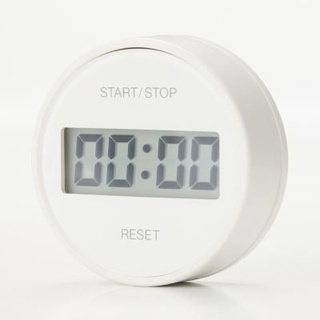 無印良品 MUJI 廚房用計時器 圓形 TD-393 計時器 倒數計時時間