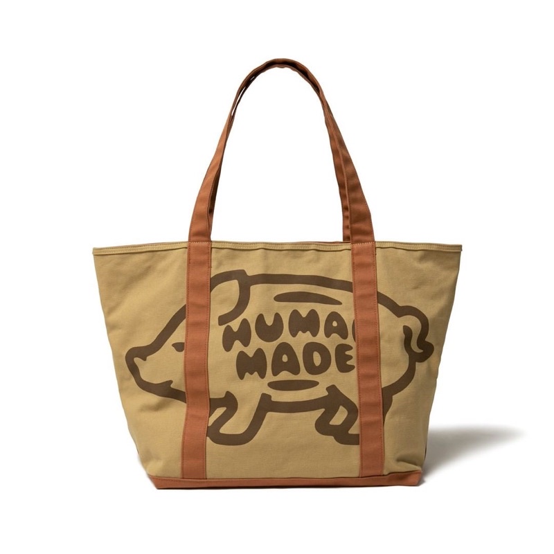 現貨 Human made Color Tote bag Large 托特包