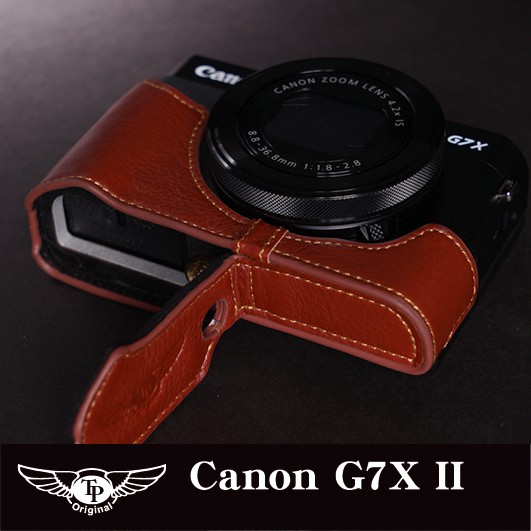 【TP original】相機皮套 快拆式底座 CANON G7X II G7X III G7X2 G7X3 專用
