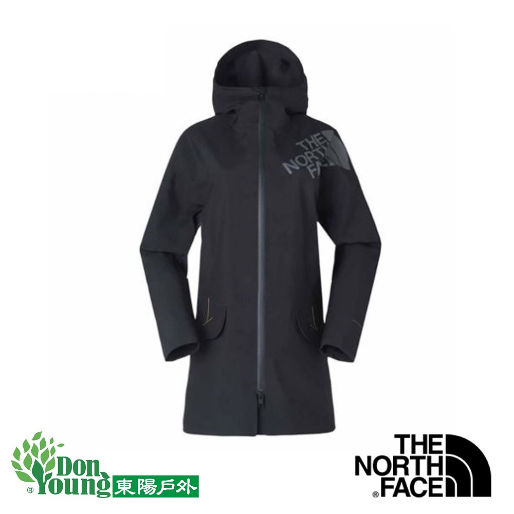 【THE NORTH FACE】防水透氣女款衝鋒衣/假一賠二/NF0A3GJEJK3