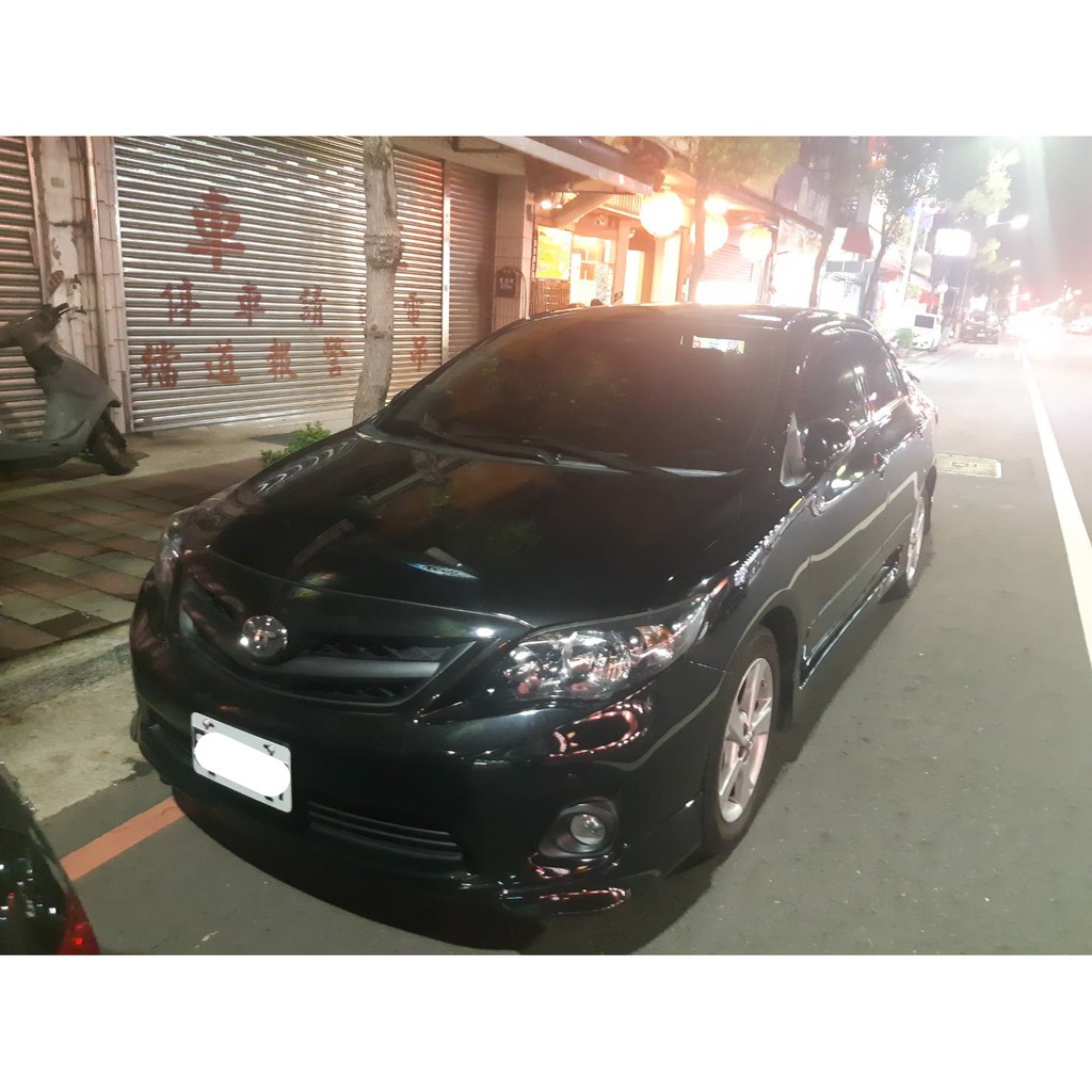 【FB搜尋桃園阿承】豐田 超人氣ALTIS Z 2011年 2.0 黑色 二手車 中古車