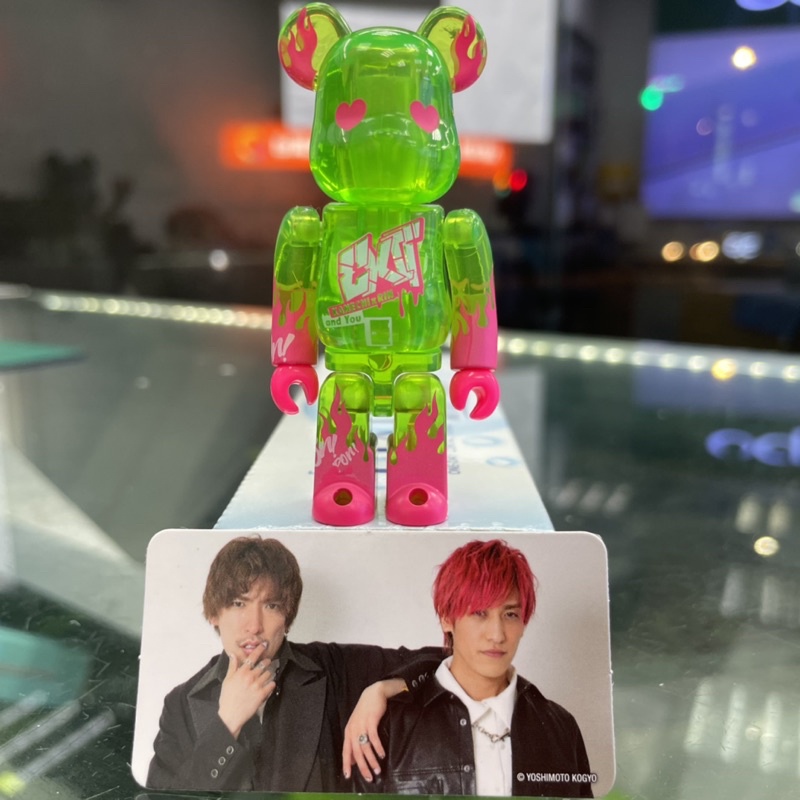 Be@rbrick 極度 潮 公仔日本owarai（喜劇）二人組 EXIT 42代