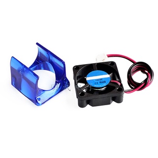 DIY 3D V6 專用注塑散熱器風扇 風扇罩 3D打印機3010風扇