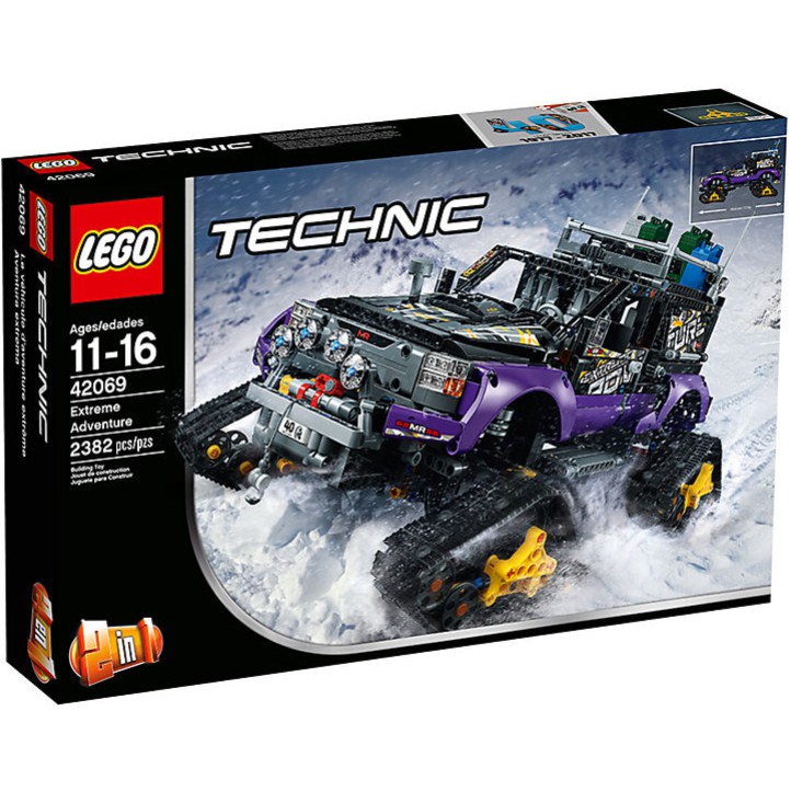 【ToyDreams】LEGO 科技系列 42069 極地冰原冒險履帶車 Extreme Adventure