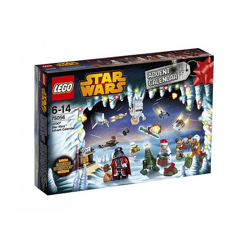 【積木樂園】樂高 LEGO 75056 2014年 星際大戰系列 Advent Calendar 聖誕節月曆耶誕節月曆