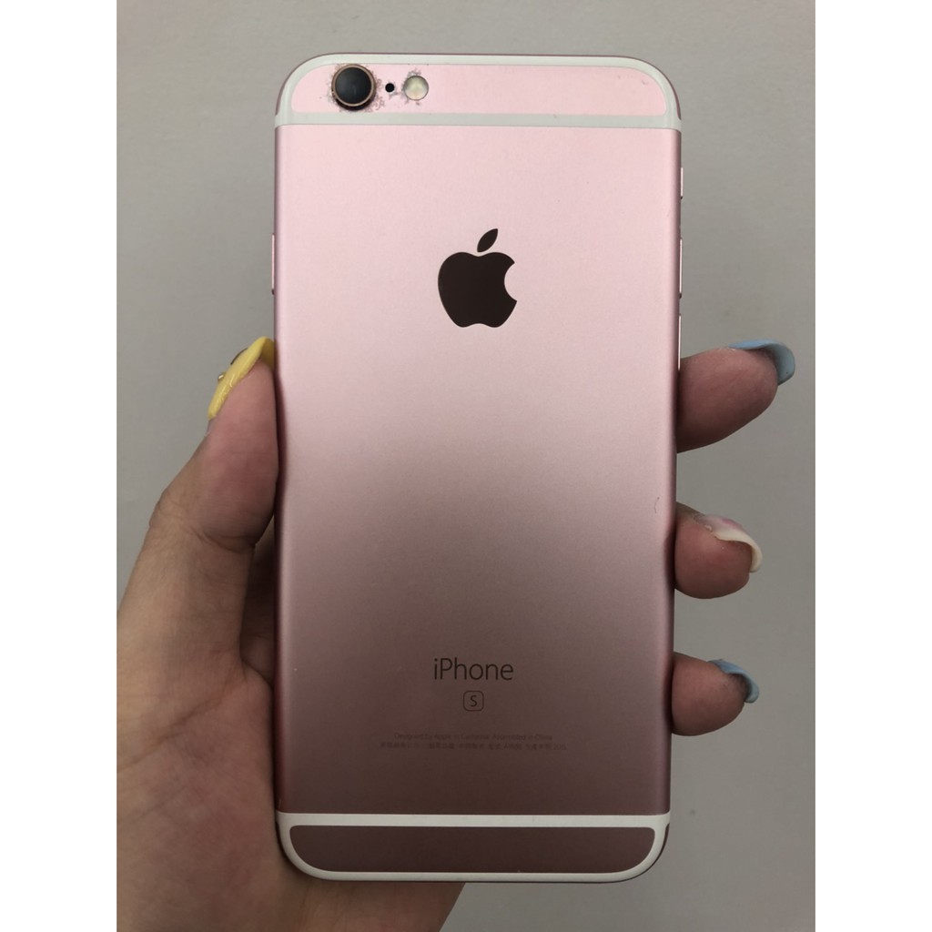 降降降apple iphone6S 64G玫瑰金   apple二手 二手i6S  中古i6S 64G 二手完美機