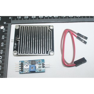 【TNA168賣場】Arduino雨滴 雨水模組 下雨 葉面 感測器 模組 高靈敏 (A006)