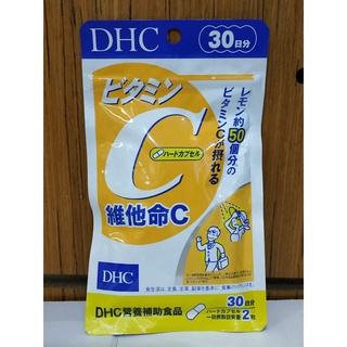 DHC 維他命C 膠囊食品（60粒）