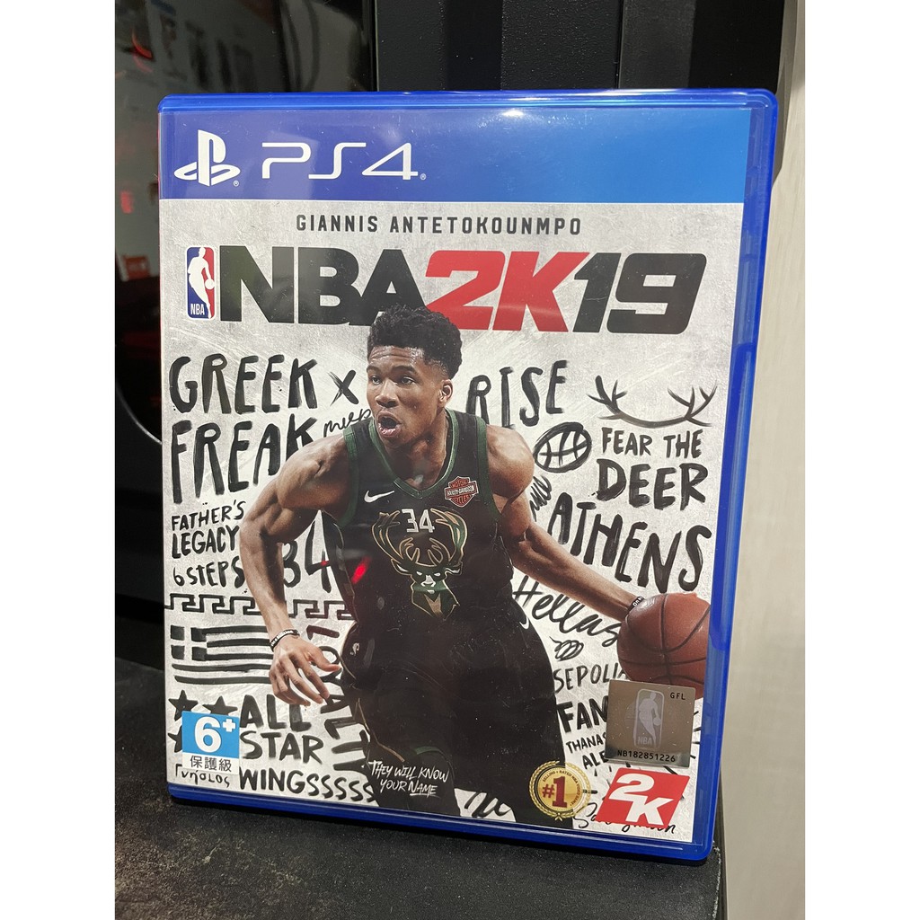 PS4遊戲 NBA 2K19