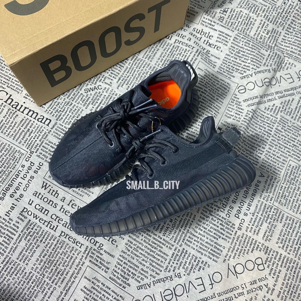 ☆小B之都☆ Adidas Yeezy 350 V2 “Mono Cinder” GX3791 黑色 透氣