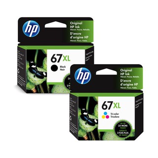 【蝦皮直營】HP 惠普 NO.67XL 3YM57A+3YM58A 原廠墨水匣 1黑+1彩組 現貨 廠商直送