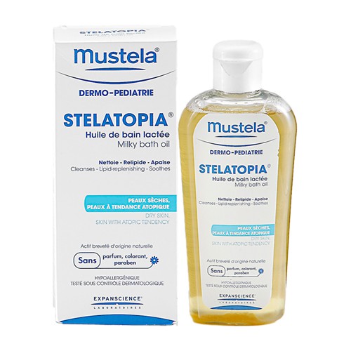 MUSTELA STELATOPIA思拓敏沐浴油(200ml)【小三美日】D019884