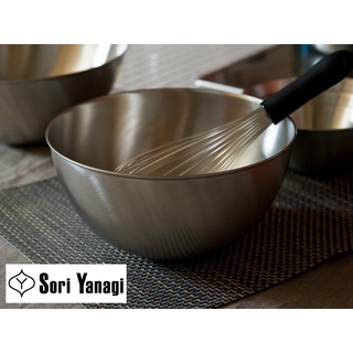 💖啾啾💖現貨 日本製 柳宗理 SORI YANAGI 23CM 不鏽鋼 霧面 調理盆 &不鏽鋼 濾盆