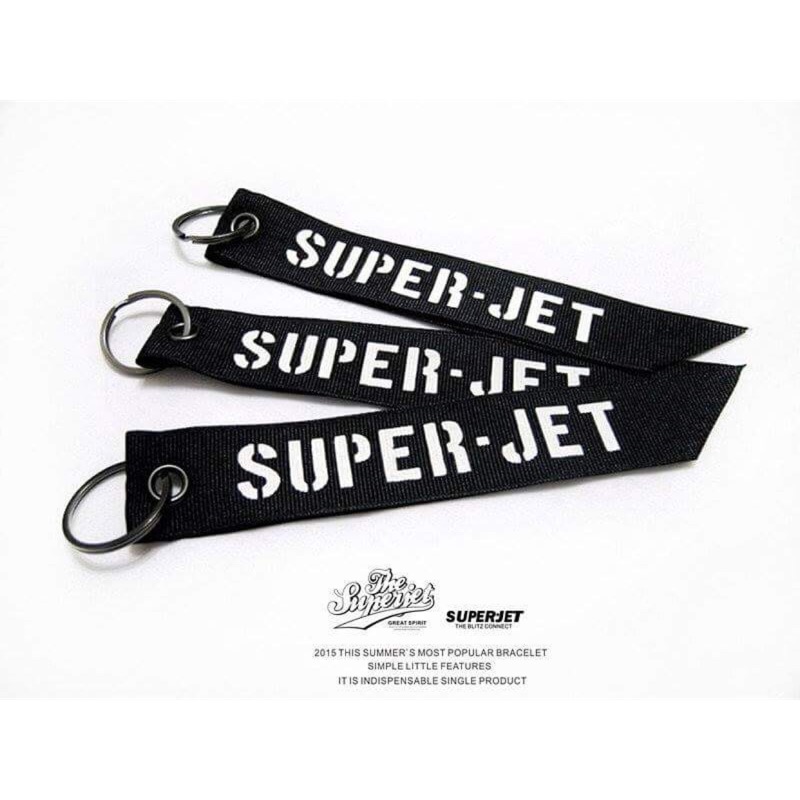 現貨【SUPERJET】 MA1 飛行鑰匙圈 飛行外套 側標 緞帶 吊飾 鑰匙圈