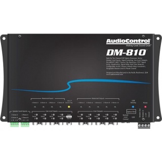 愛音音響館-AudioControl系列-DM-810數位訊號處理器