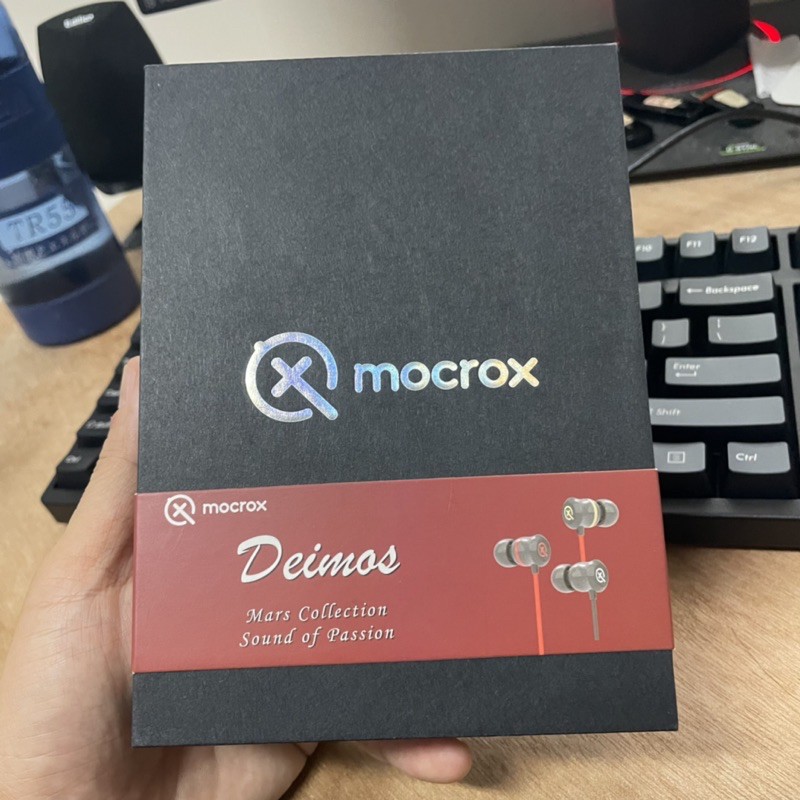 Mocrox X1-GP 頂尖．真全音域耳機