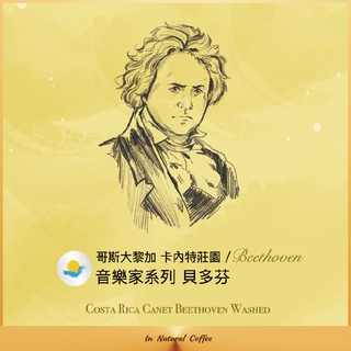 陽光夏 濾掛式咖啡 (淺中烘焙) / 音樂家系列 貝多芬 酵素水洗