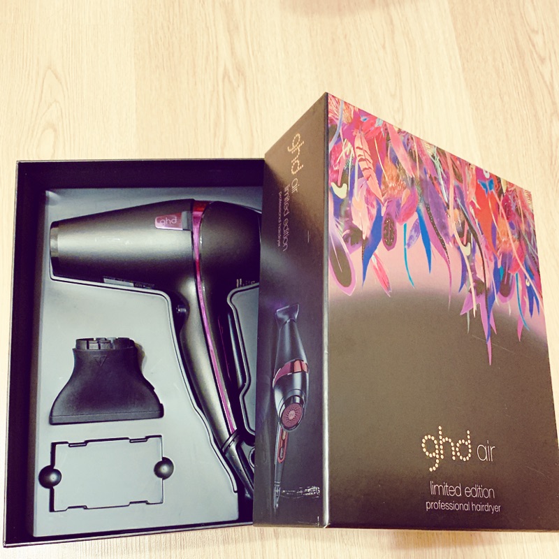 Ghd Air迷幻限定版負離子吹風機（紫色）