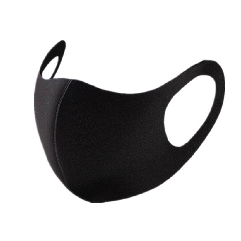 防霧霾  日韓熱銷 黑色成人款 可水洗 時尚立體口罩 PM2.5  可重複水洗、防止空污佳