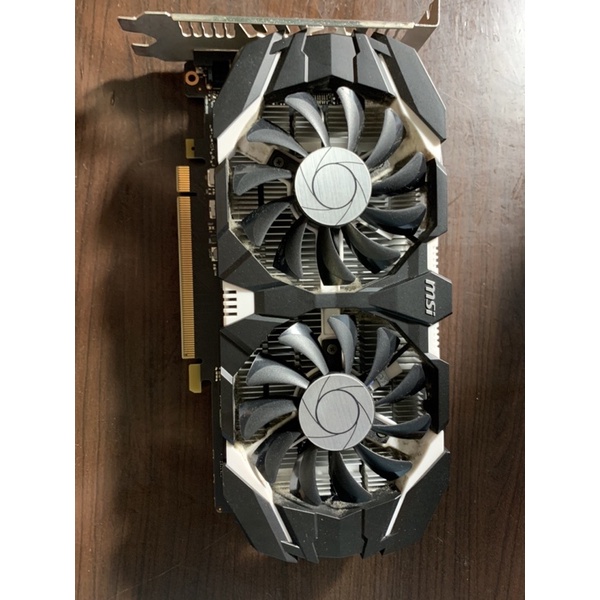 二手 msi 1050ti 4g