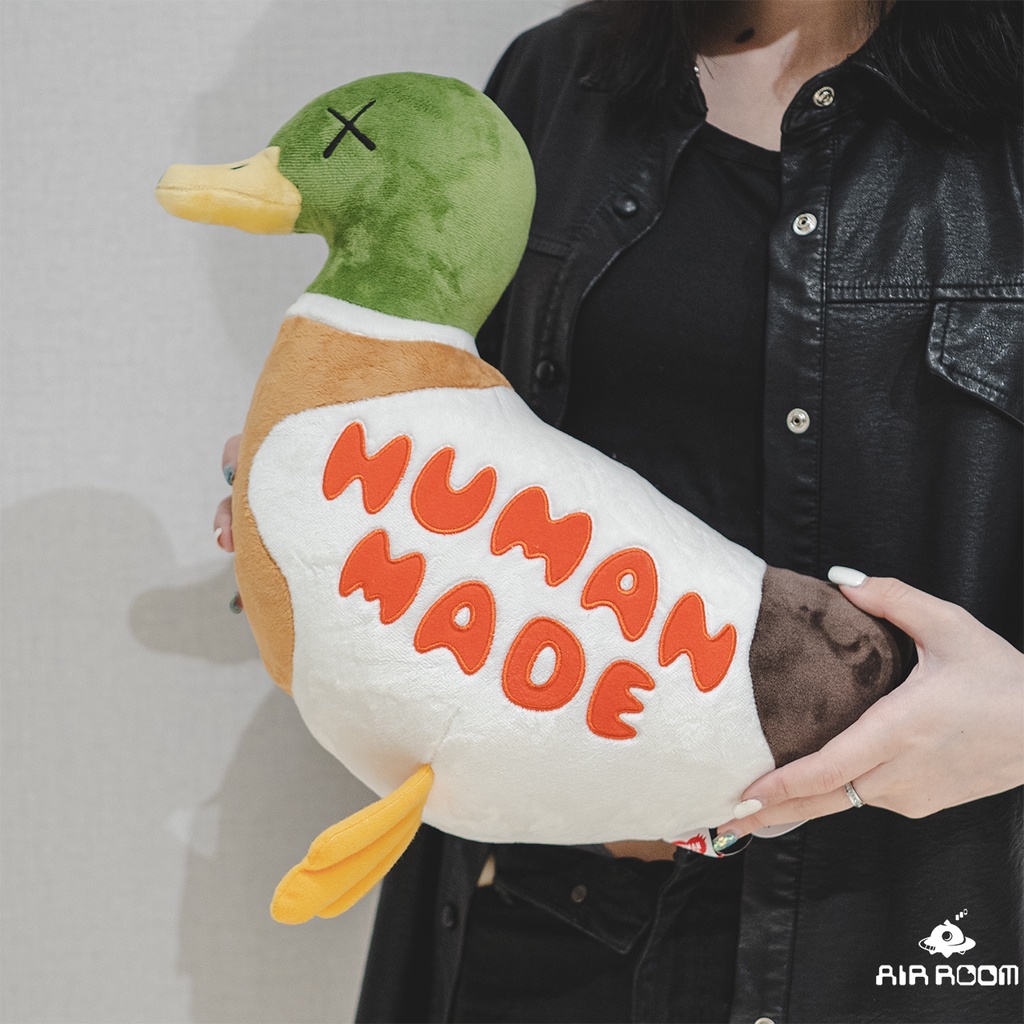 HUMAN MADE KAWS DUCK PLUSH DOLL www.krzysztofbialy.com