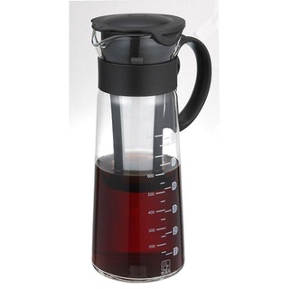 臺灣製造耐熱玻璃咖啡沖泡壺700ml/1100ml 玻璃冷水壺 冷泡茶壺 開水壺 花茶壺 咖啡壺 水壺 玻璃水瓶