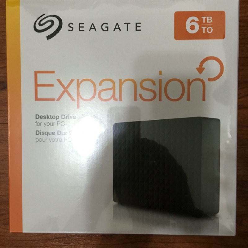 SEAGATE 6TB 外接硬碟 現貨 Seagate 3.5” 外接硬碟