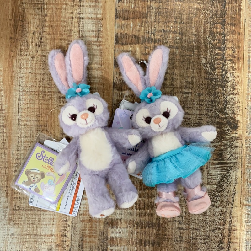 東京迪士尼 史黛拉 stellalou 芭蕾兔 吊飾娃娃