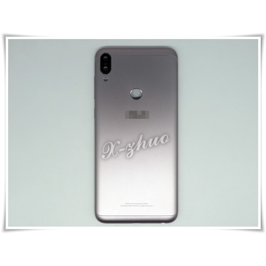 ★群卓★全新 ASUS ZenFone Max Pro ZB602KL / X00TDB 電池蓋 背蓋 後殼 酷炫銀