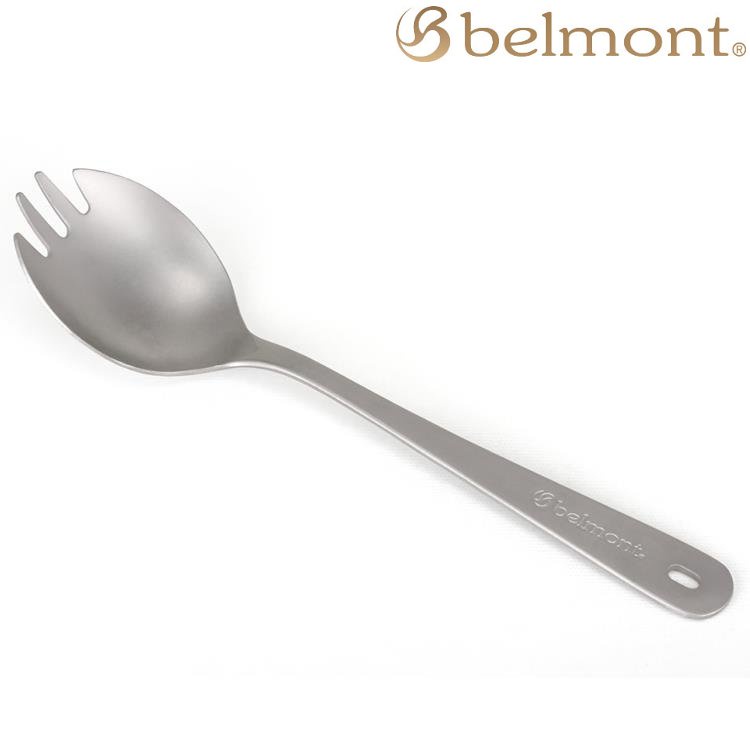 Belmont 鈦製湯叉/鈦合金匙叉 BM-024 日本製