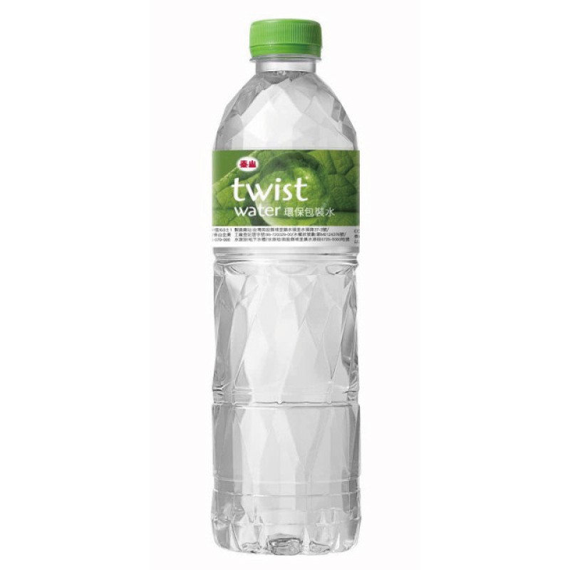 Taisun泰山 Twist Water扭世代環保水600Ml ToysRUs玩具反斗城