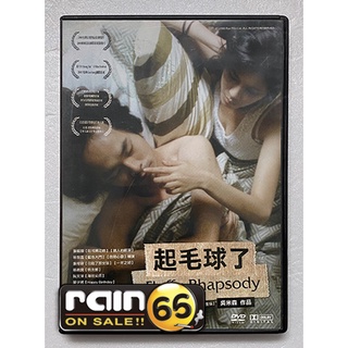 ⊕Rain65⊕正版DVD【起毛球了】- 逆光飛翔-張榕容*給我一支貓導演