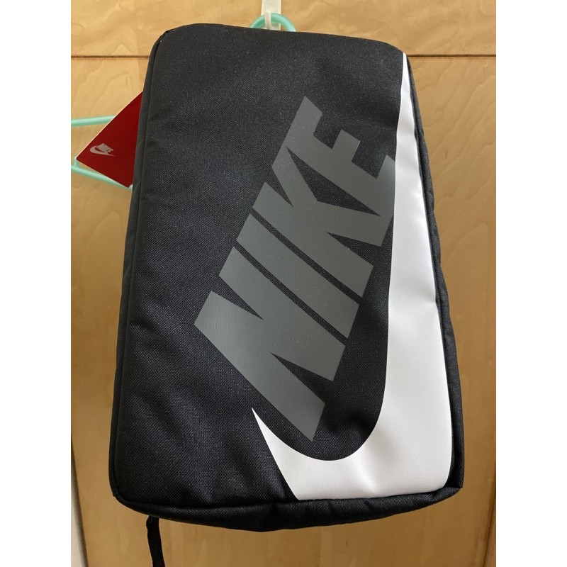Nike-全新鞋盒造型黑色鞋袋
