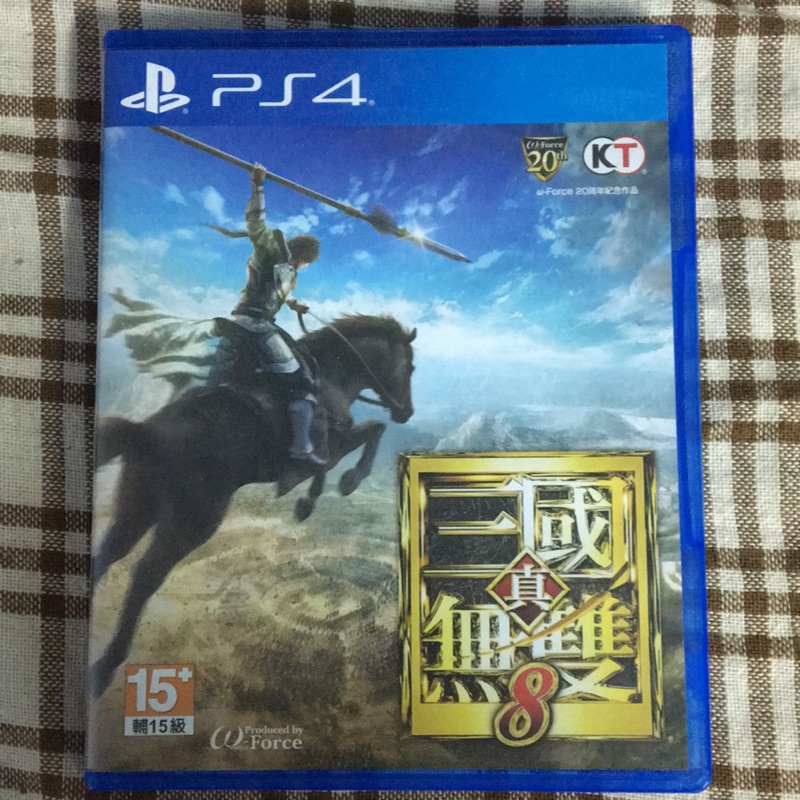 PS4 真三國無雙8 中文版 二手