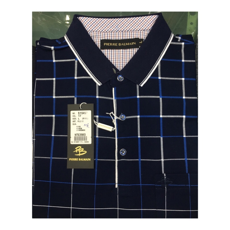 Pierre Balmain Polo衫百貨公司法國精品名牌