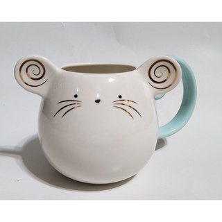 馬克杯隨行卡保溫杯系列 韓國星巴克 starbucks 2020 藍手把鼠年馬克杯 迷你款8fl.oz 237ml