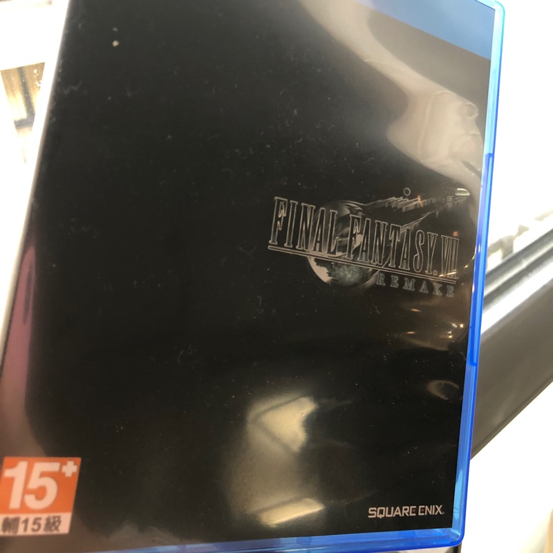 PS4 太空戰士7 重製版 FF7re 太7 二手 final fantasy vii
