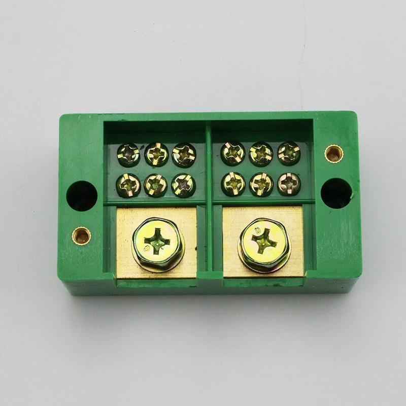 🔥新款 🔥單相二進六出分線盒 接線盒家用電線接線盒 計量電表箱 接線端子