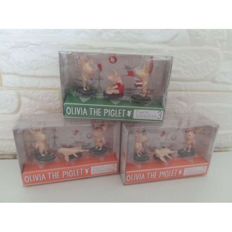 奧莉薇小豬公仔 OLIVIA THE PIGLET 公仔