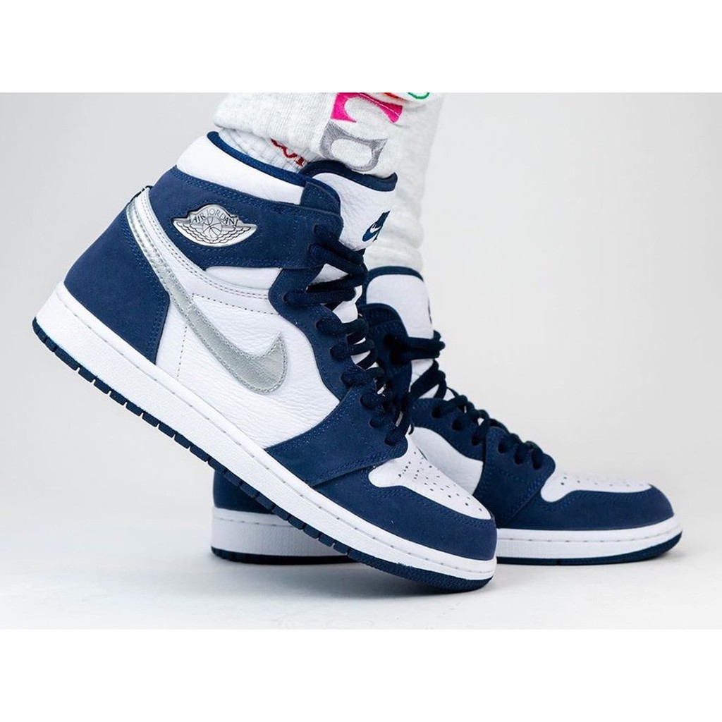 柯拔 Air Jordan 1 High OG CO JP DC1788-100 日本藍 AJ1 Navy