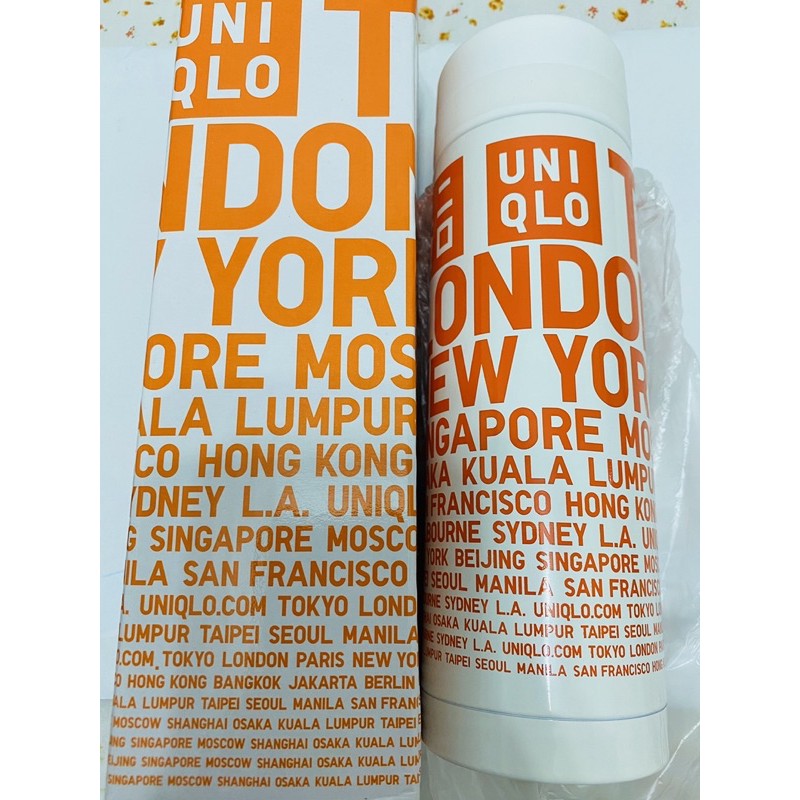 Uniqlo 原創不鏽鋼保溫瓶