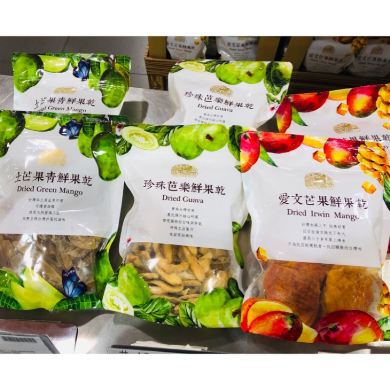 園果園味鳳梨鮮果乾 家樂福線上購物