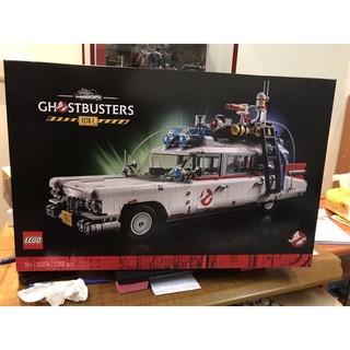 LEGO 10274 魔鬼剋星 抓鬼車 Ghostbusters ECTO-1