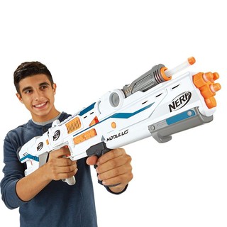 橘扳機 Nerf 協和使者+重灌火力配件 絕版貨