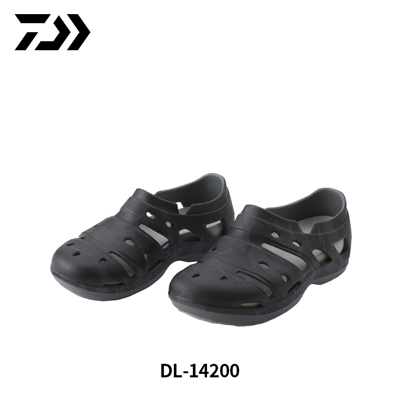 DAIWA 布希鞋 DL-14200 釣魚涼鞋 防滑透氣EVA洞洞鞋 春夏戶外拖鞋