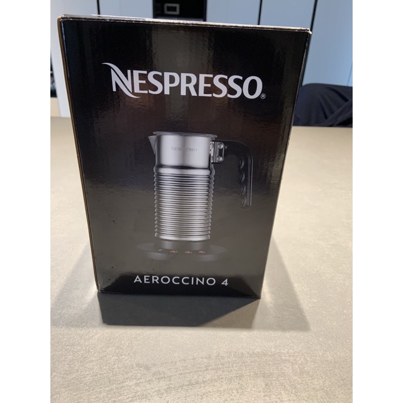雀巢 nespresso aeroccino4奶泡機