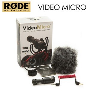 【eYe攝影】RODE VideoMic Micro 單眼相機 微單眼 指向性麥克風 GH5 A7R II M6 III