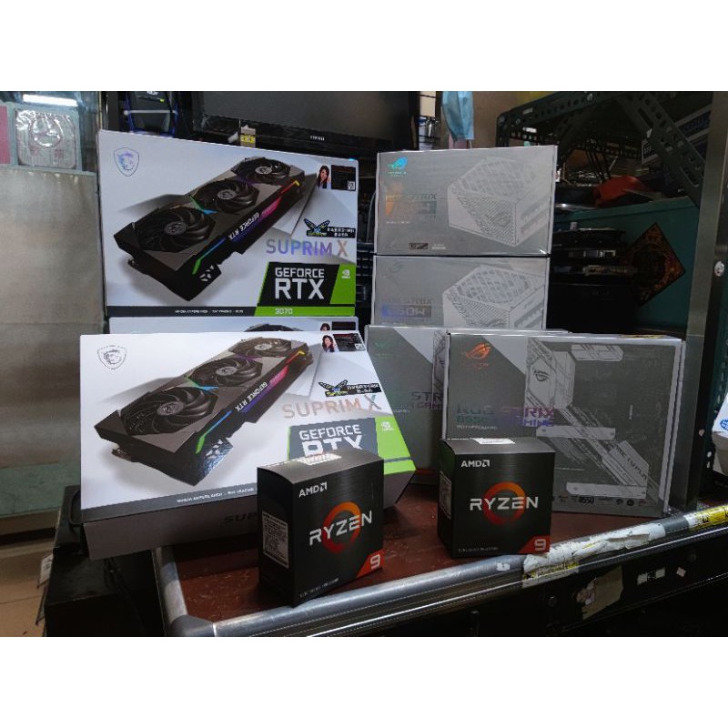 5900x+x570 aorus ELITE wifi+威剛32g 3200+全漢十年保750w金牌＋mx500-1tb