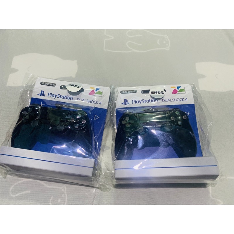 小吳嚴選 PlayStation DUALSHOCK4無線控制器造型悠遊卡~PS4手把搖桿造型悠遊